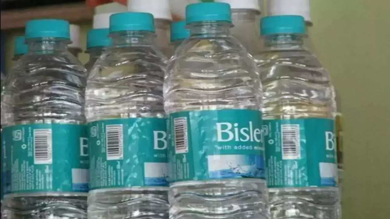 Bisleri water bottle 