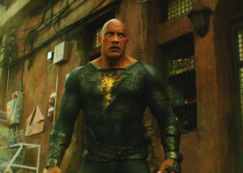 Black Adam fighting scene frame and box office collection day 16