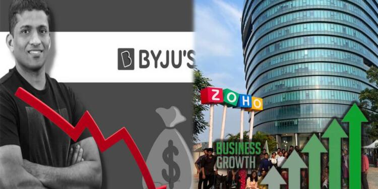 Here is a survival advice for BYJU’s: Just copy ZOHO