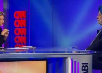 Hardeep Singh Puri stopped CNN’s moral horse, lifted it up and smashed it to the ground