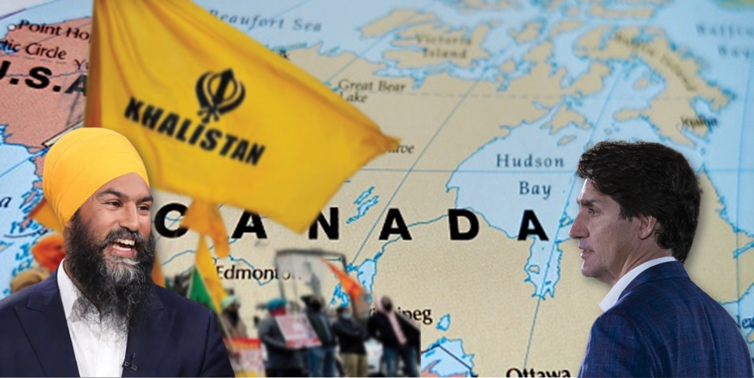 India, canada, khalistan