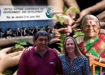 The fight to save mother earth is now down to global elites vs masses