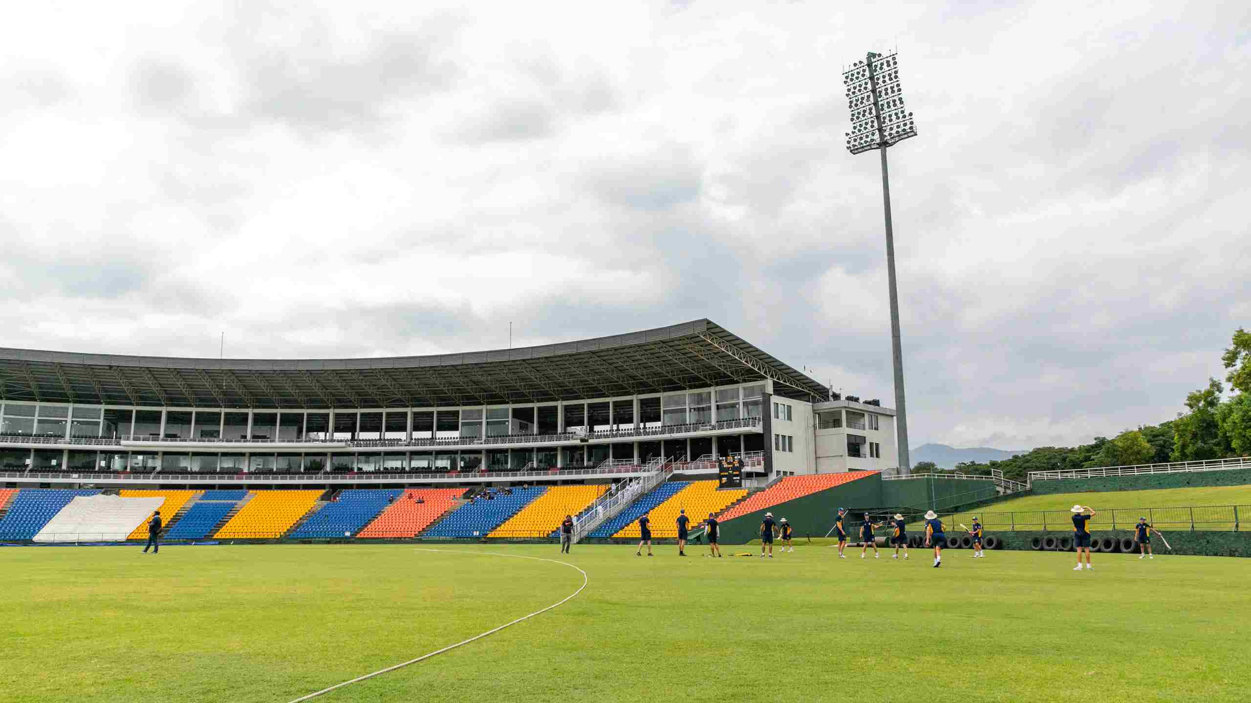 Pallekele International Cricket Stadium ground 