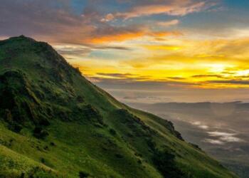 Anamudi sunset Highest peak in south India