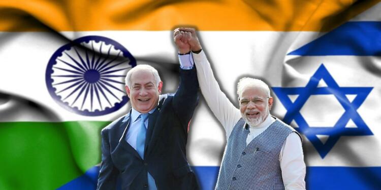 What Netanyahu S Return Means For India Israel Relations   India Iarael 750x375 