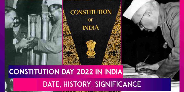 Indian Constitution Day 2022: History, Significance And Why Do We ...