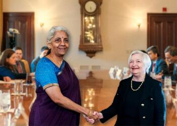 Janet Yellen came to convince India on Russian oil, got “convinced herself”