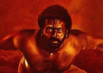 Kantara Hindi Poster featuring Rishab Shetty and Box office collection day 27