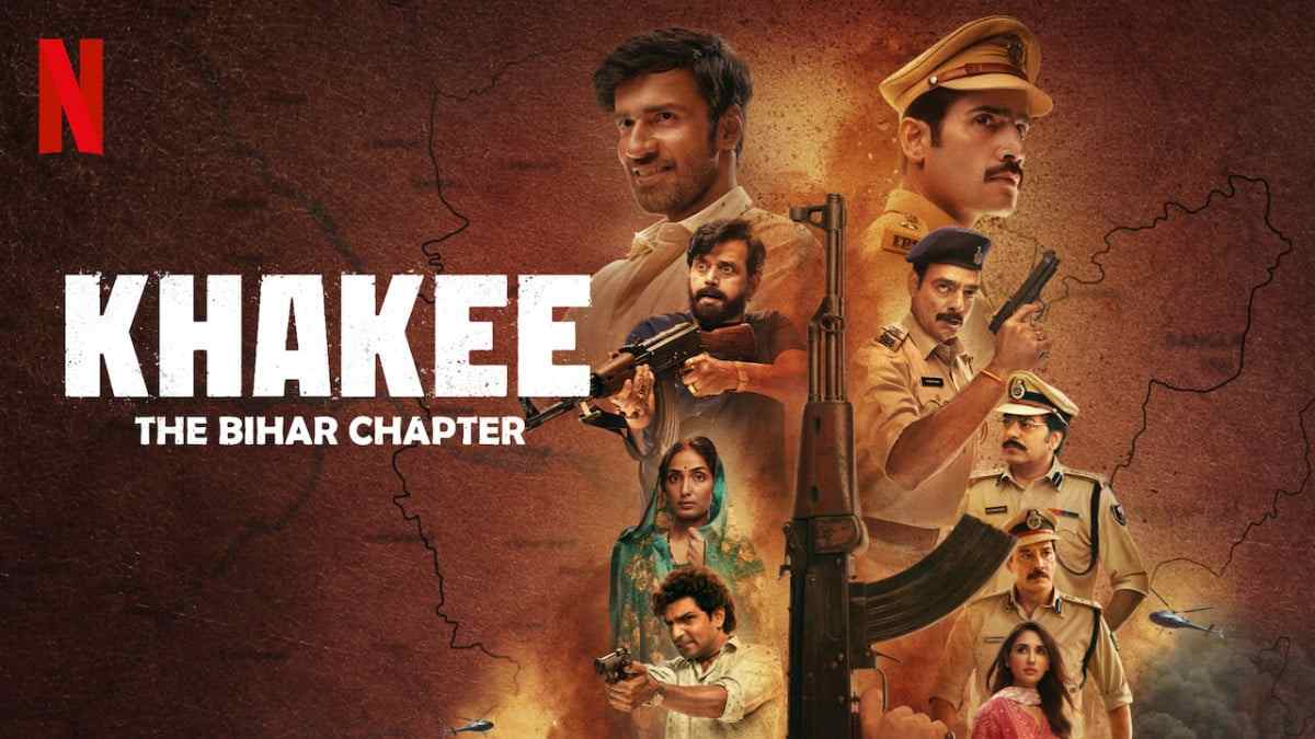 Khakee The Bihar Chapter Netflix poster | Source: Netflix