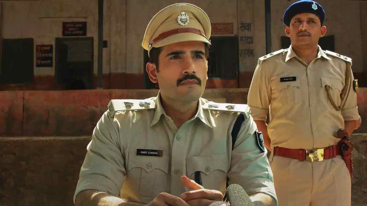 Karan Tacker as Amit lodha in Khakee Source: Netflix