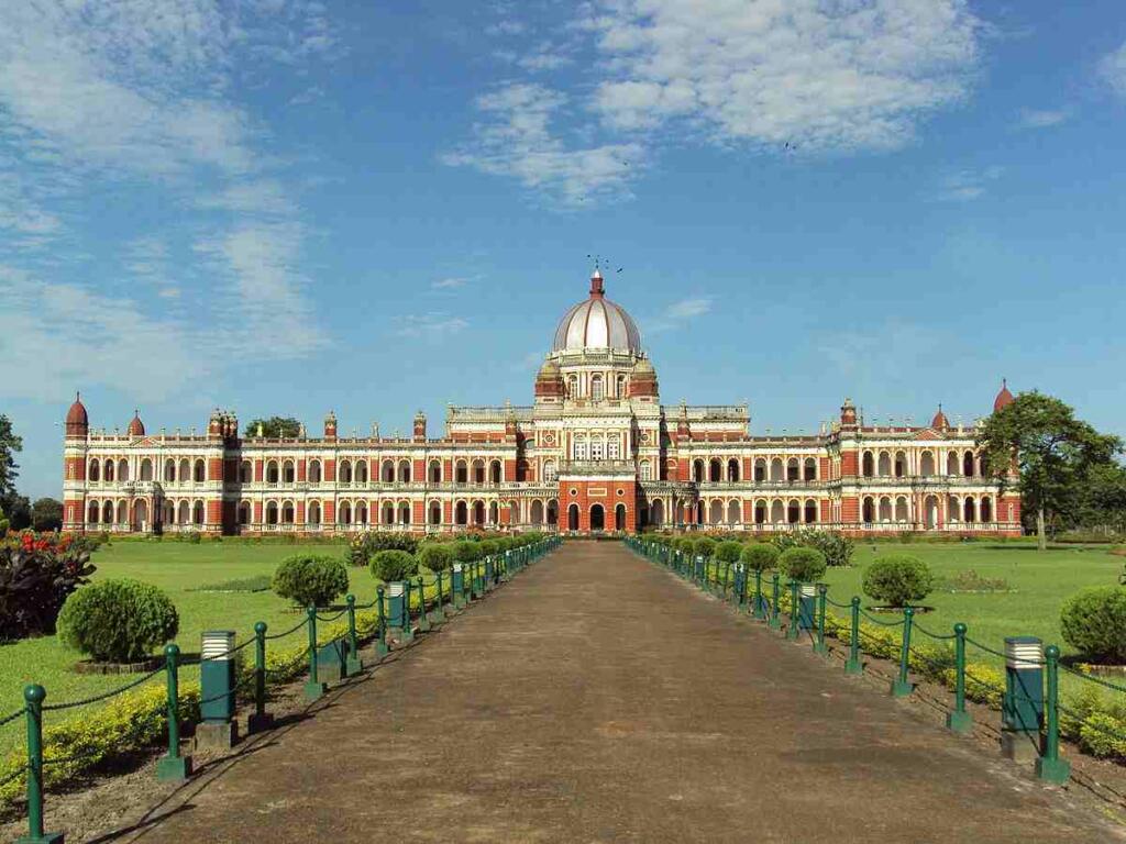 Koch Bihar palace in Koch Bihar
