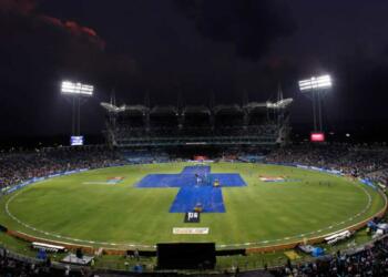 Maharashtra Cricket Association Stadium Night view