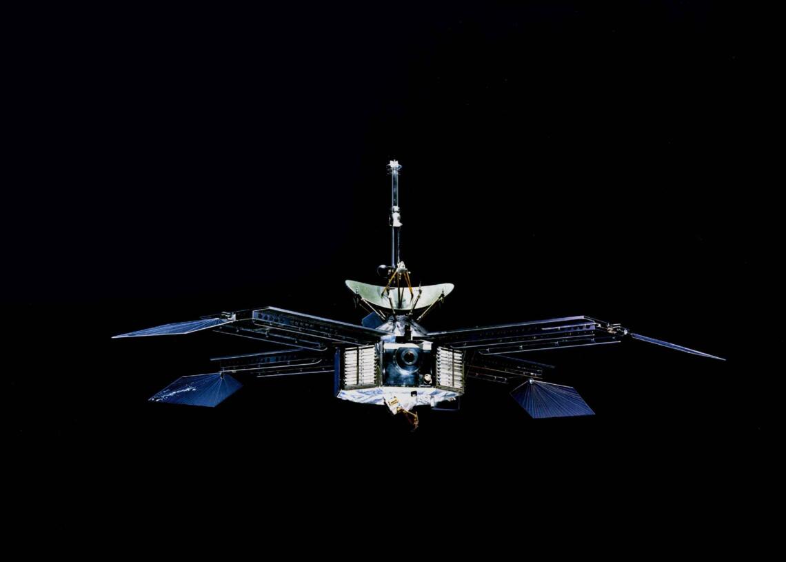 NASA Mariner 4 spacecraft