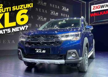 Maruti Suzuki XL6 CNG front view