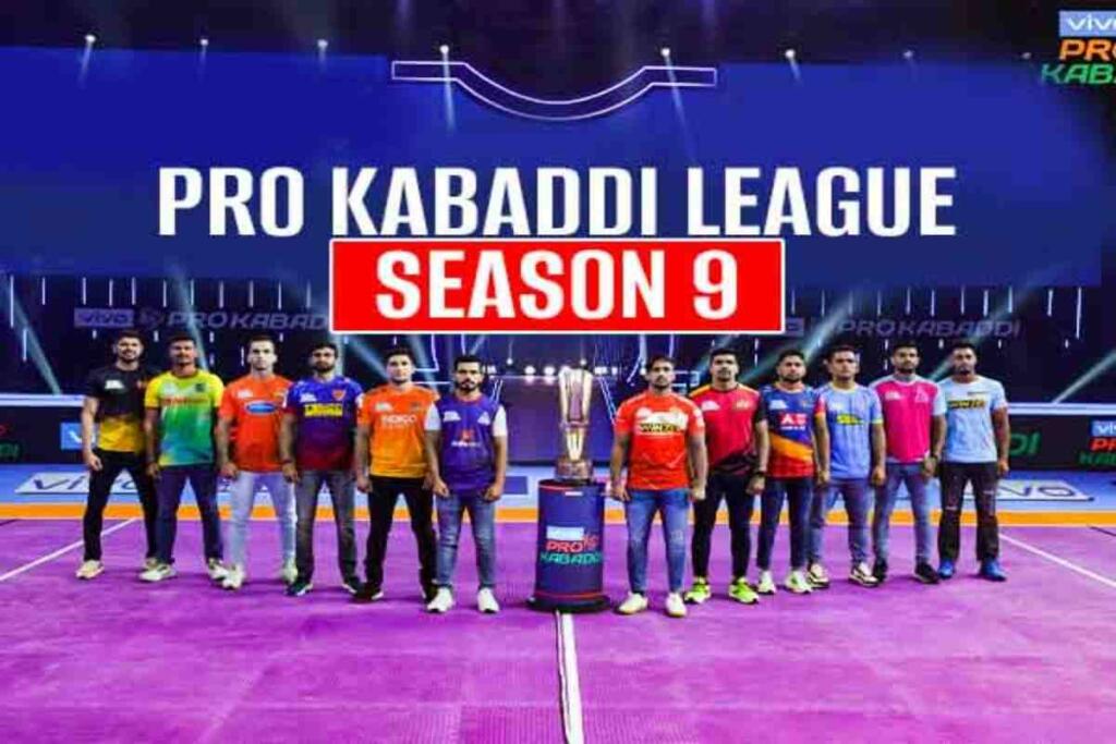 Pro kabaddi league top 5 raider