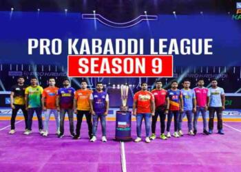 Pro kabaddi league top 5 raider