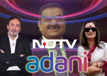 Prannoy Roy, Radhika Roy resign