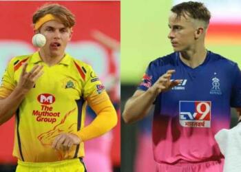 T Curran with his brother