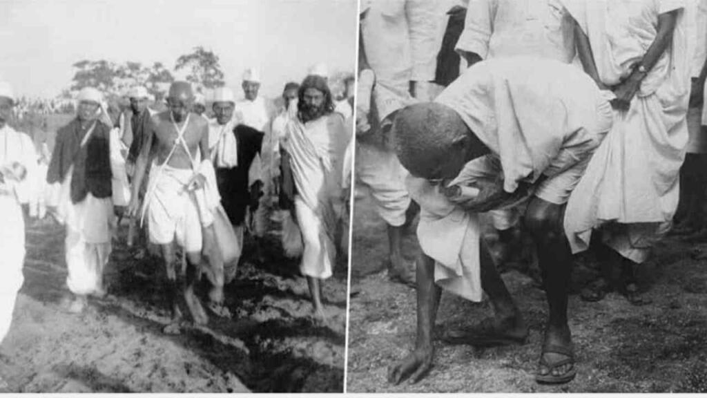 What is meant by the idea of Satyagraha? - An Explanation