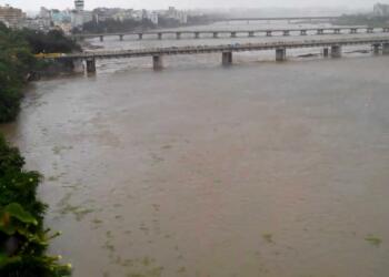 Tapti River in Gujarat