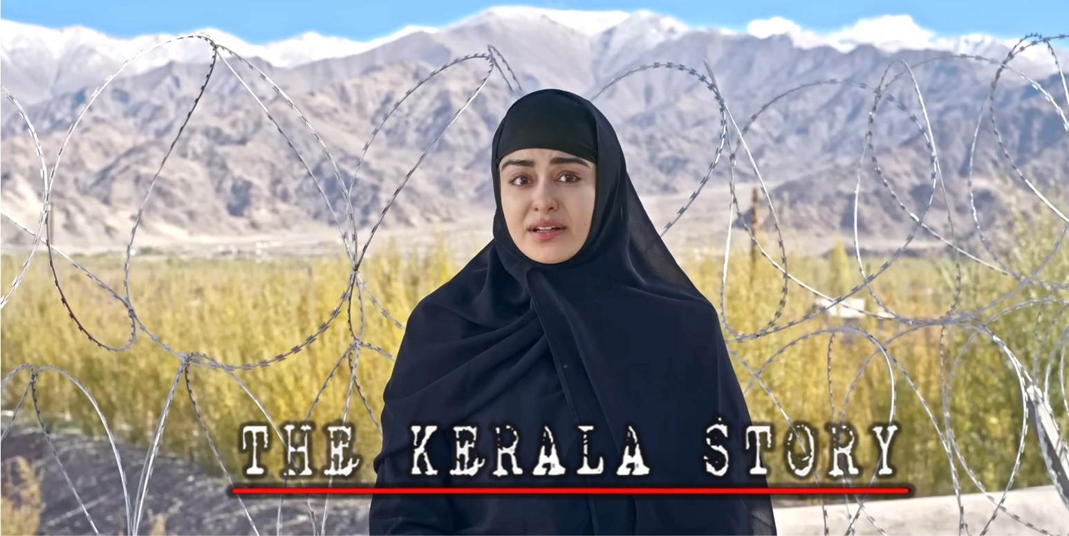 Film 'The Kerala Story' is giving sleepless nights to Islamoleftists