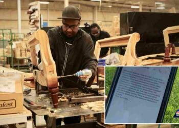 United furniture industries layoffs firing message