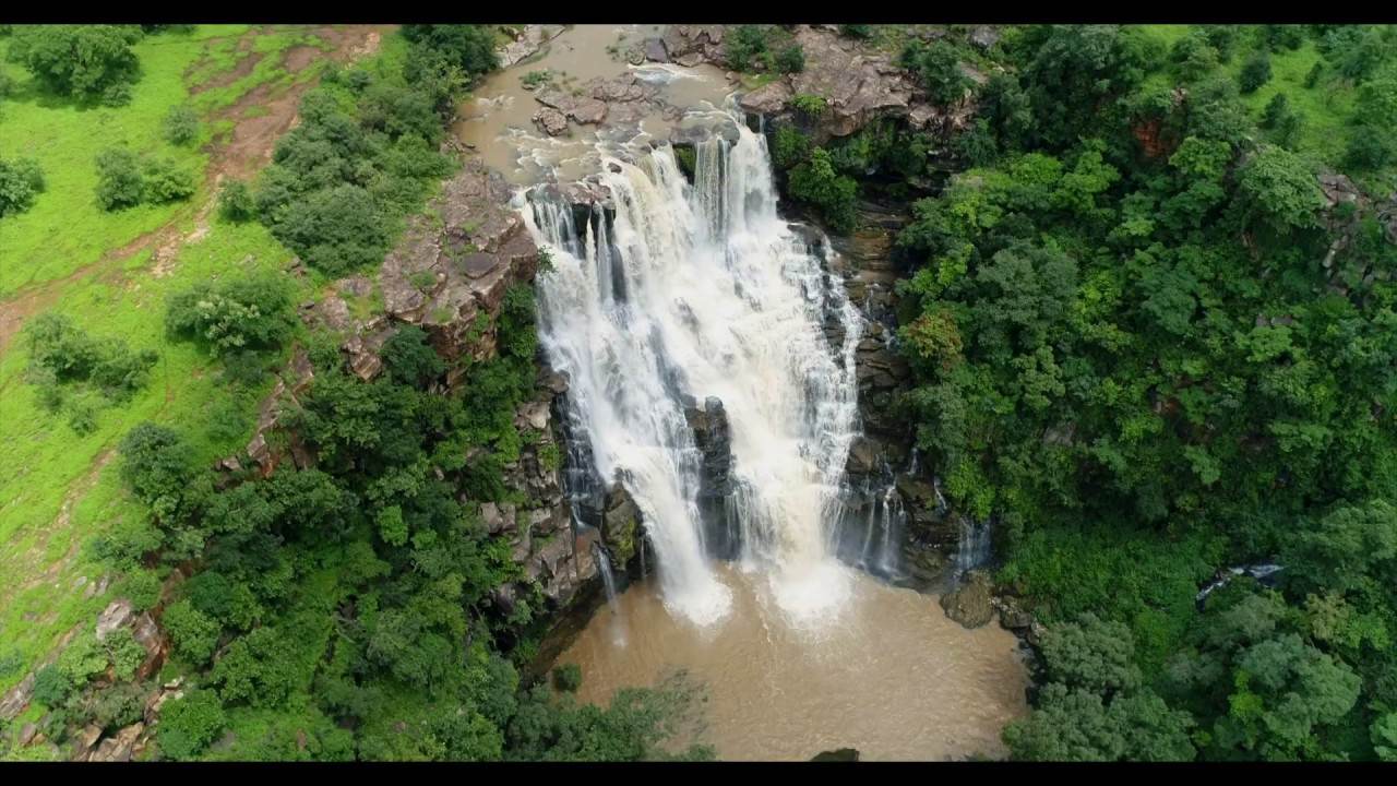 Vindhya range waterfall