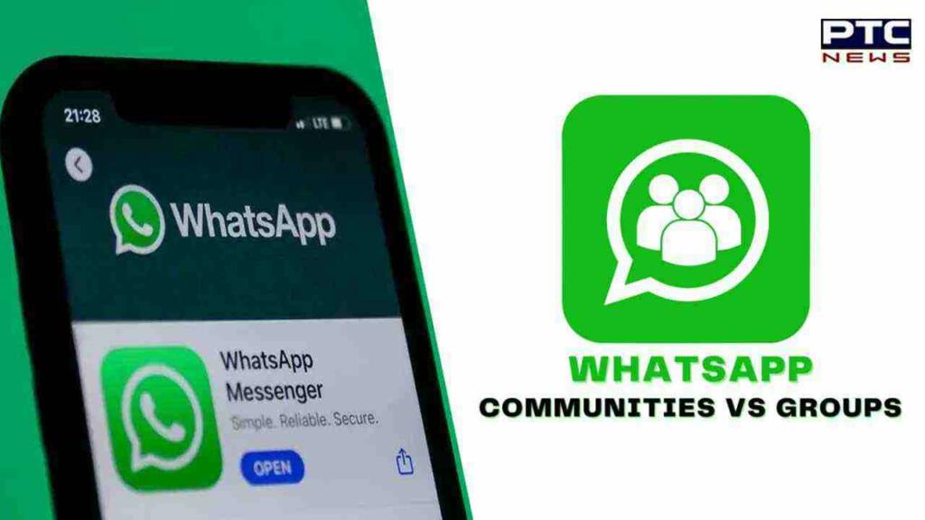 WhatsApp Community update