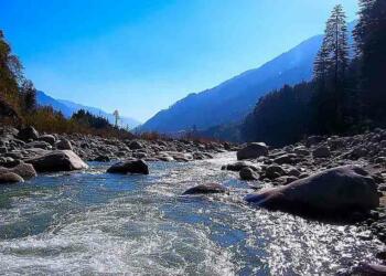 Beas River in Manali