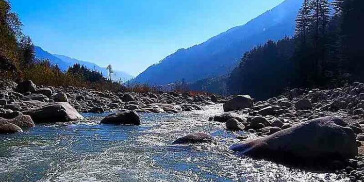 Beas River in Manali