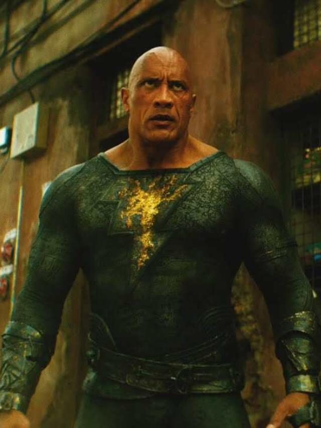 Dwayne Johnson Black Adam Film Box office collection day 16 India: Is