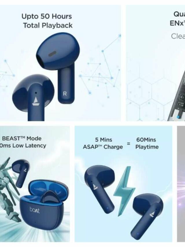 boAt Airdopes 100 launched in India Know the price, features and