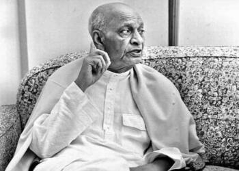 Sardar Vallabhbhai Patel Who is the first home minister of India