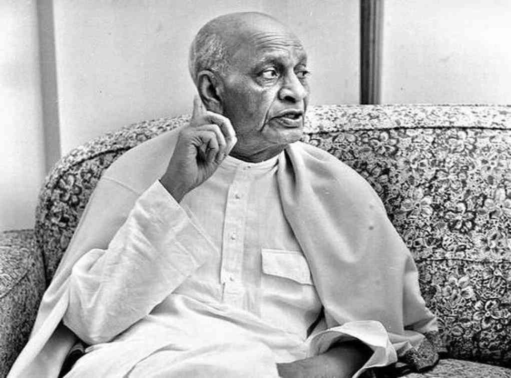 Sardar Vallabhbhai Patel Who is the first home minister of India