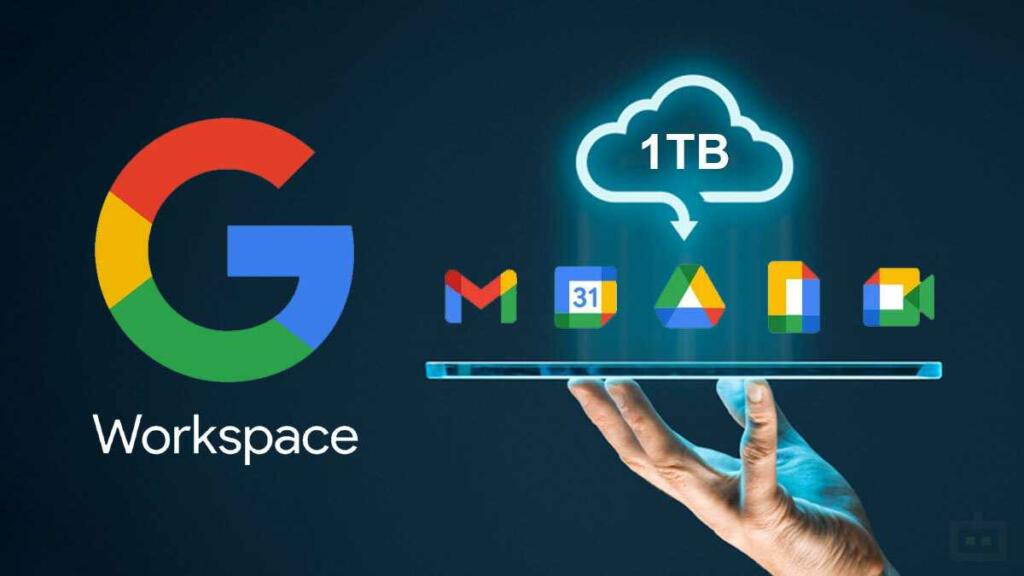 Google workspace individual storage 1 TB