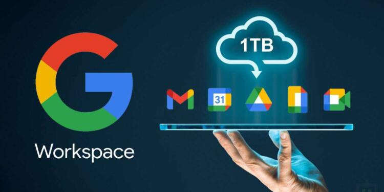 Google workspace individual storage 1 TB