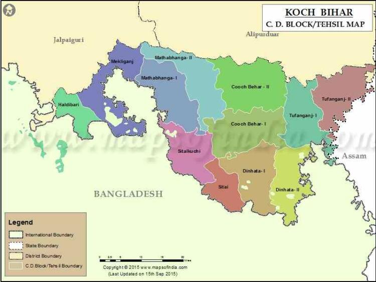 Cooch Behar Or Koch Bihar History And Facts About City 6379