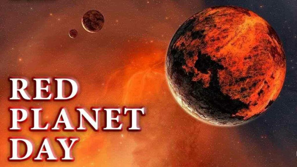red planet day poster