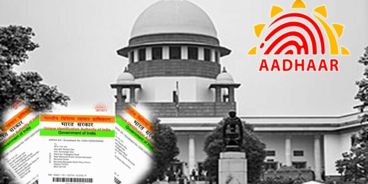 Supreme court decision on clearance aadhar card