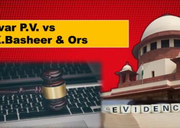 Anvar PV vs PK Basheer