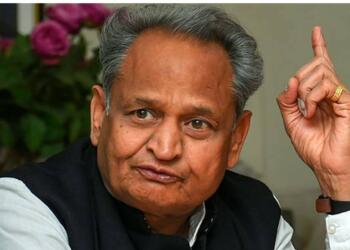 CM Ashok Gehlot proves BJP right