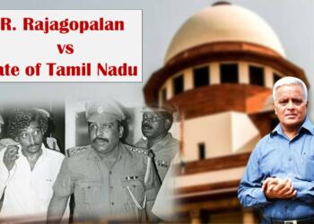 Rajagopalan vs state of Tamil Nadu