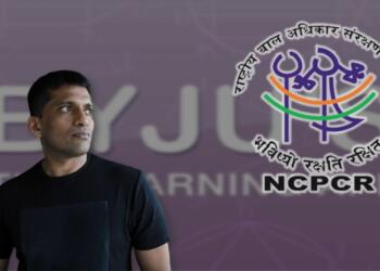 NCPCR Byju's