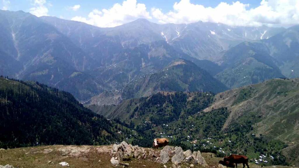 Banihal Pass Sarachi top