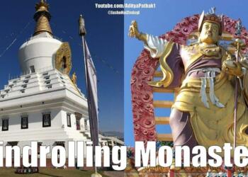 Buddha Temple Dehradun complex