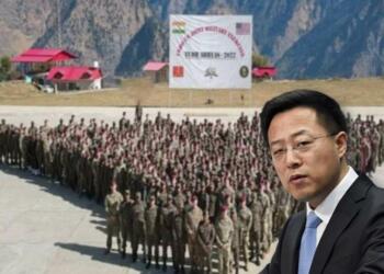 joint military exercise