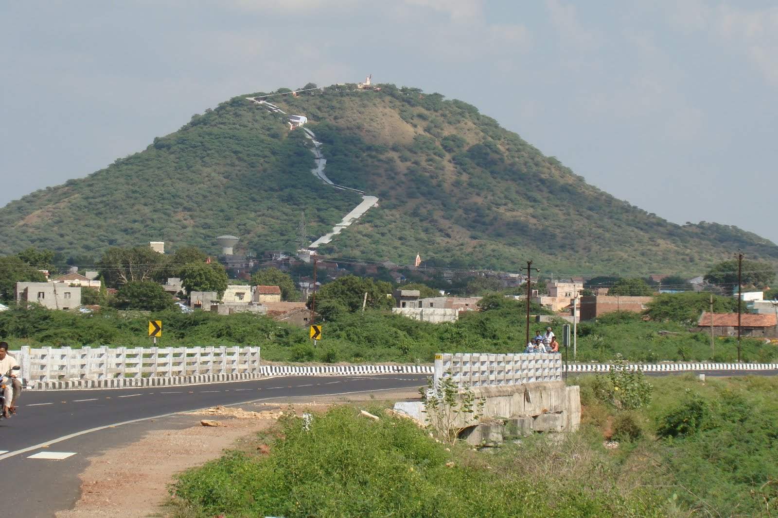 Chotila Temple Hill 