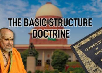 The most iconic Indian case ever: 1973, Kesavananda Bharati vs State of Kerala