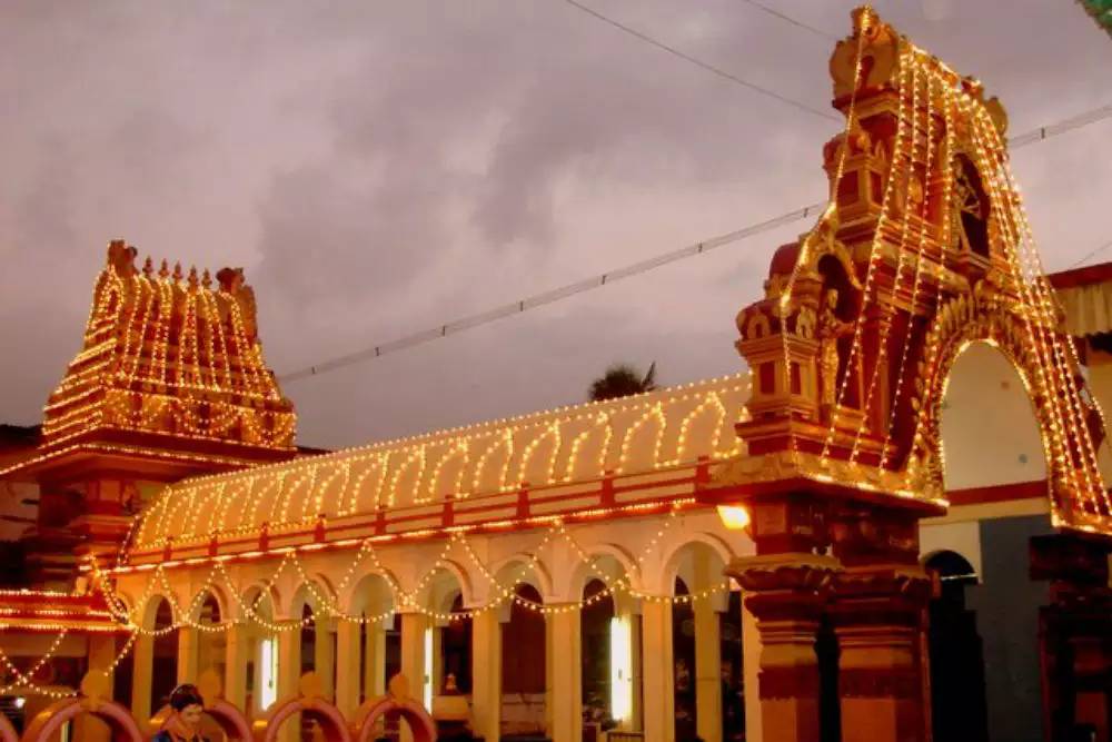 Durga Parameshwari Temple celebration 