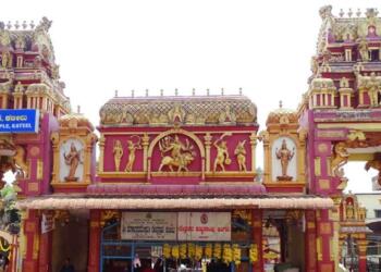 Durga Parameshwari Temple Entrance